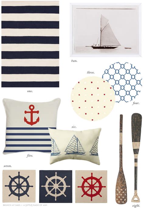 Nautical-Themed Home Decor | Interiors | B.A.S Blog