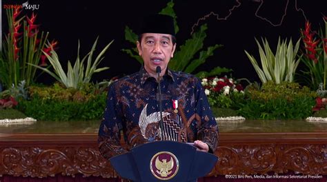 Hadiri Milad Muhammadiyah Jokowi Muhammadiyah Menunjukkan Contoh