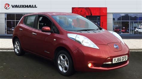 Used Nissan Leaf 80kW Acenta 24kWh 5dr Auto Electric Hatchback For Sale