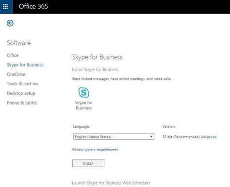 Microsoft Skype For Business Review