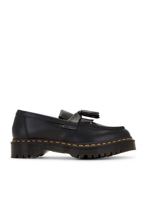 Dr Martens Adrian Bex Smooth Loafer In Black For Men Lyst