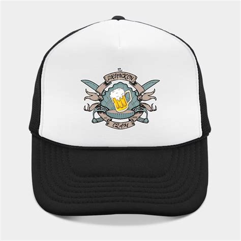 The Drunken Clam logo - The Drunken Clam - Hat | TeePublic