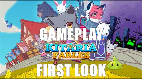 Kitaria Fables Gameplay PC First Look YouTube