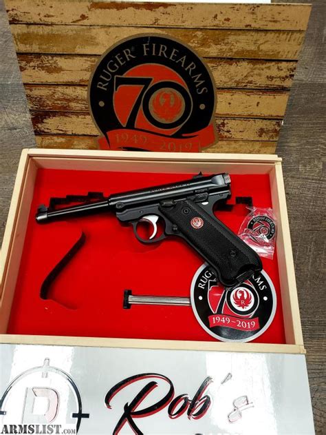 Armslist For Sale Ruger Mark Iv 70th Anniversary