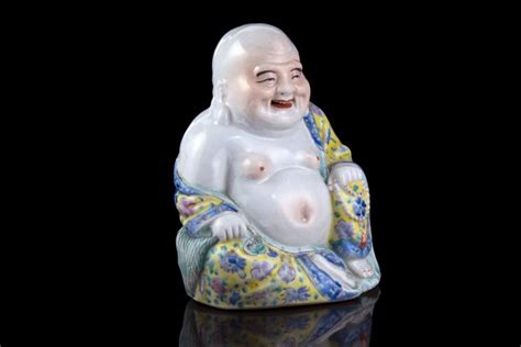 Figura Porcelana Budai China Siglo Xx Catawiki