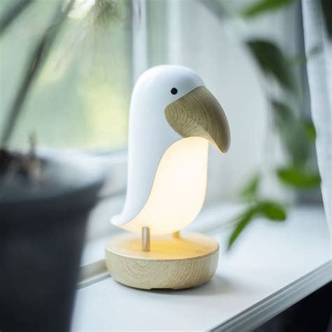 Nattlampa LED Functional TUKAN BIRD