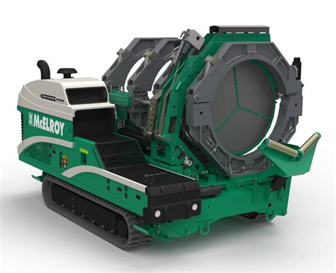 Mcelroy Presents The New Tracstar® Iseries Fusion Machine Mcelroy