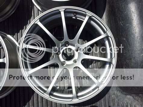 FS USA NV NV Advan RS 18x9 29 5x114 Silver With Toyo R1R 255