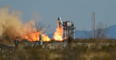 NASA Inicia La Prueba Final De Su Megacohete Lunar