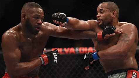 Jon Jones Vs Daniel Cormier Rivalry How Many Times Did They Fight