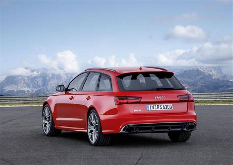 Audi RS 6 Avant Performance 2015 Motor Design Und Preis