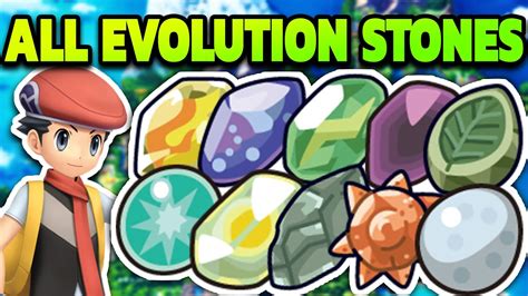 How Where To Get All Evolution Stones In Pok Mon Brilliant Diamond