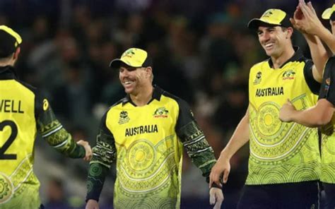 Twitter Reactions Australia Survive Rashid Khans Late Onslaught To