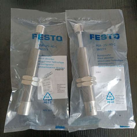 FESTO YSR 25 40 C Hydraulic Buffer 160273 Shock Absorber EBay