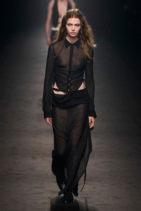 Ann Demeulemeester Spring 2024 Ready To Wear Collection Vogue