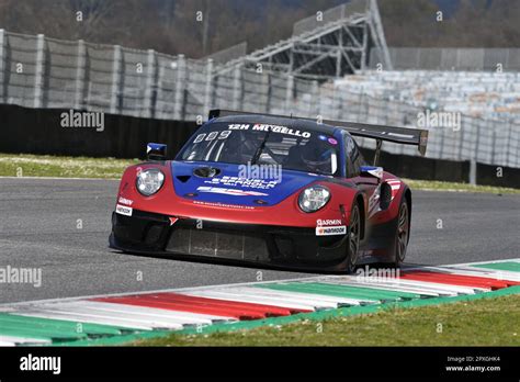 Scarperia 23 March 2023 Porsche 911 GT3 R 991 II Of Team E2P Racing