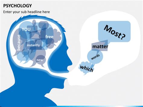 Psychology PowerPoint Template | SketchBubble