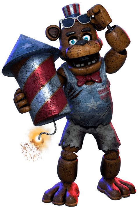 Fnaf Ar Murrica Fazbear Rfivenightsatfreddys