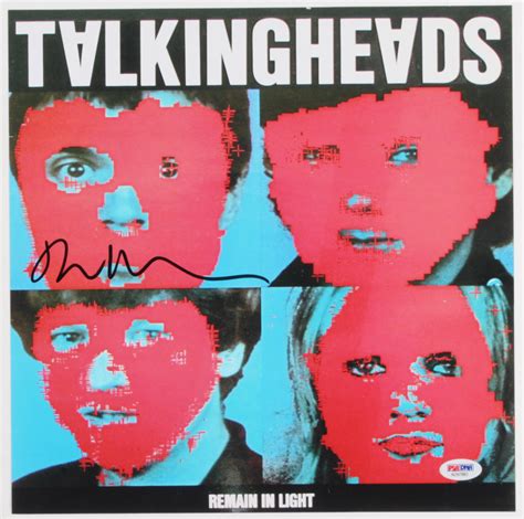 Talking Heads Album Covers