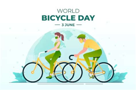 Link Twibbon World Bicycle Day Atau Hari Sepeda Sedunia Juni