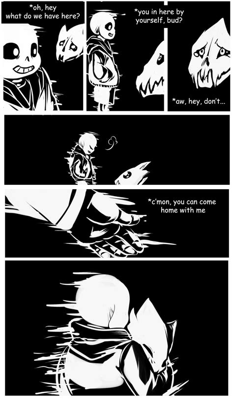 Dark Merchant — Headcanon On How Sans Got Two Gaster Blasters