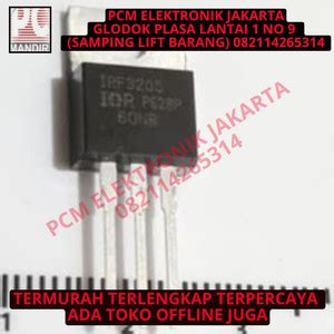 Jual Irf3205 Irf 3205 Transistor Mosfet Mos N Fet Jakarta Barat PCM