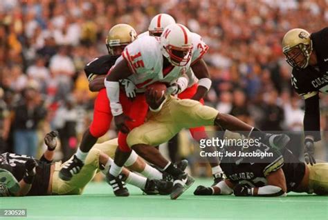 Tommie Frazier Nebraska Photos And Premium High Res Pictures Getty Images