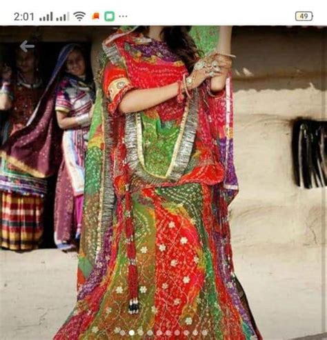 Free Stiching Traditional Rajputi Poshak Rajasthani Lehenga Etsy