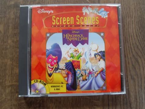 Disney`s The Hunchback Of Notre Dame Screen Scenes Cd Rom Eur 341