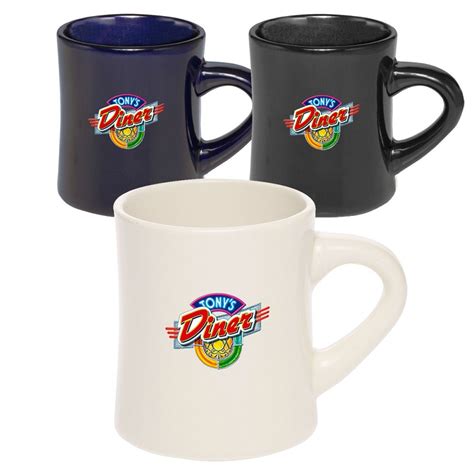 Classic Diner Mug 12 Oz Coffee Mugs