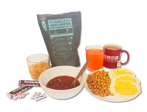 Ration Packs and Emergency Food | Total Prepare Inc. Canada