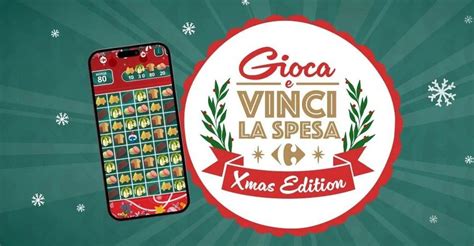 Concorso Carrefour Gioca E Vinci La Spesa Xmas Edition Vinci Gratis