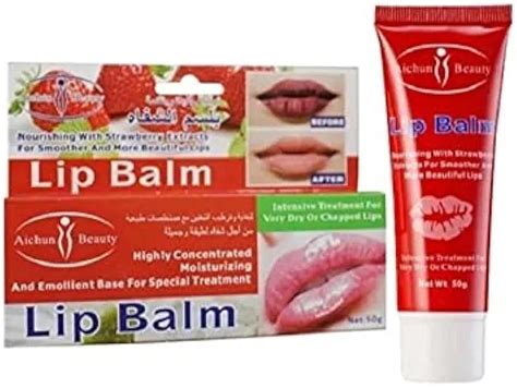 Aichun Beauty Lip Balm: Hydrated, Beautiful Lips Every Day