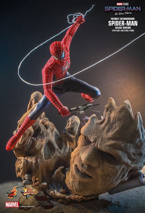 Spider Man Tobey Maguire Hot Toys Xd Artofit