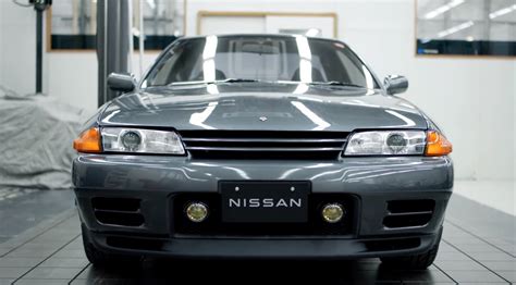 Nissan’s R32 Skyline Gt R Ev Conversion Donor Is Surprisingly Mint Japanese Nostalgic Car