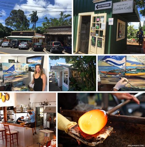 Makawao Maui - Town Shopping & Sightseeing - Dining, Art, Drinks