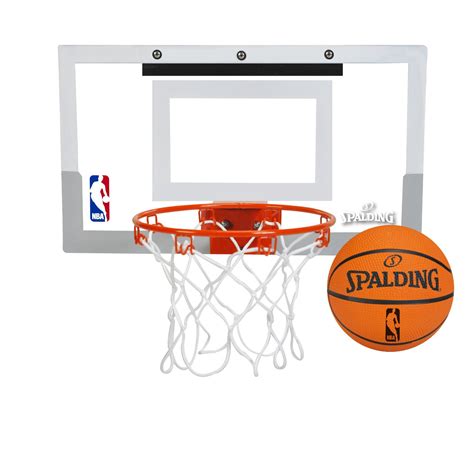 Spalding Nba Slam Jam Over The Door Mini Basketball Hoop Wf Shopping