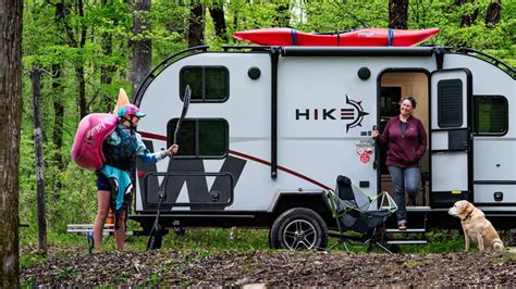 Winnebago Hike Komfort Wohnwagen Für Offroad Abenteuer Sternde