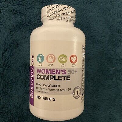 Bronson ONE Daily Men S 50 Complete MultiVitamin MultiMineral 180