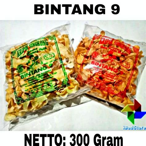 Jual Keripik Singkong Netto Gram Kripik Singkong Madura Makanan