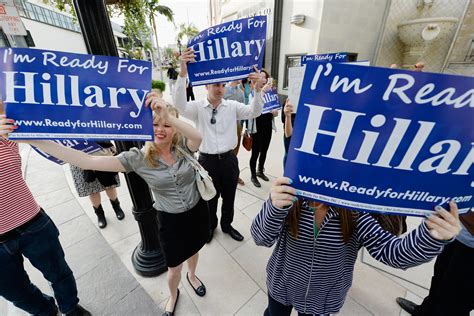 You Can Announce Your Campaign Now Hillary Ready For Hillary Super