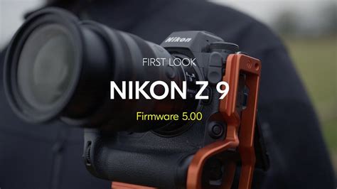 Nikon Z9 Firmware Update Version 5 00 First Look At New Features With