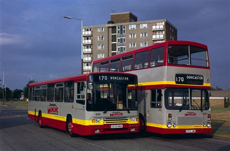 639. G639 NWA + 2453. C873 JWE: South Yorkshire Transport | Flickr