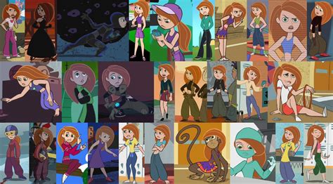 Image Kim Outfits2 Kim Possible Wiki Fandom Powered By Wikia