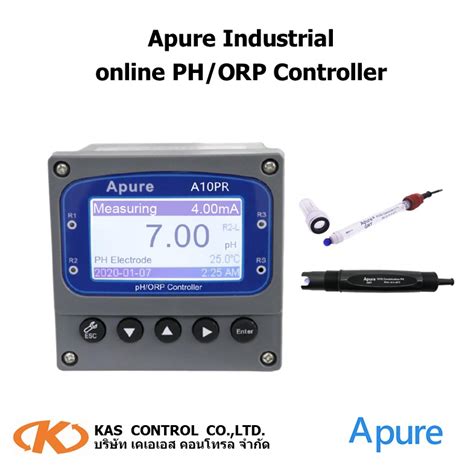 Apure Industrial Online PH ORP Controller KAS CONTROL