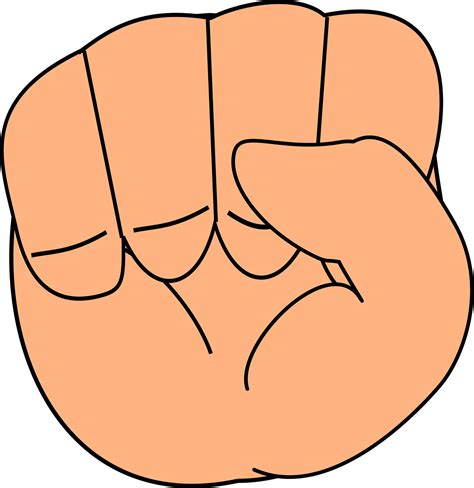 fist vector art   fist icons graphics pixabay