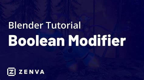 Learn The BOOLEAN Modifier Blender Tutorial YouTube