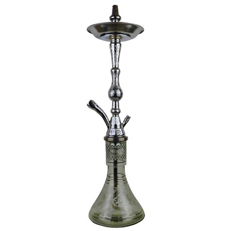 Khalil Maamoon Antar Silver Shisha Plus