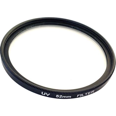 Genustech 52mm UV Protector Filter G-UV52 B&H Photo Video