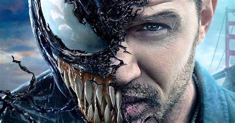 Venom Movie Splash Art